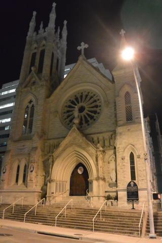 Saint Mary Cathedral.