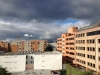 View looking North from Edificio Chico 100 in the Santa Bibiana Barrio of BogotÃ¡