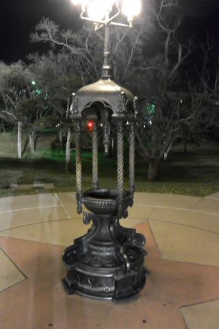 Artesian Well and East Drinking Fountain