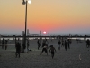 Sunset on Gordon Beach