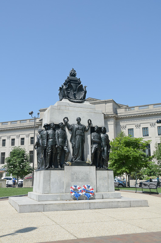 Memorial to Colored Soldiers