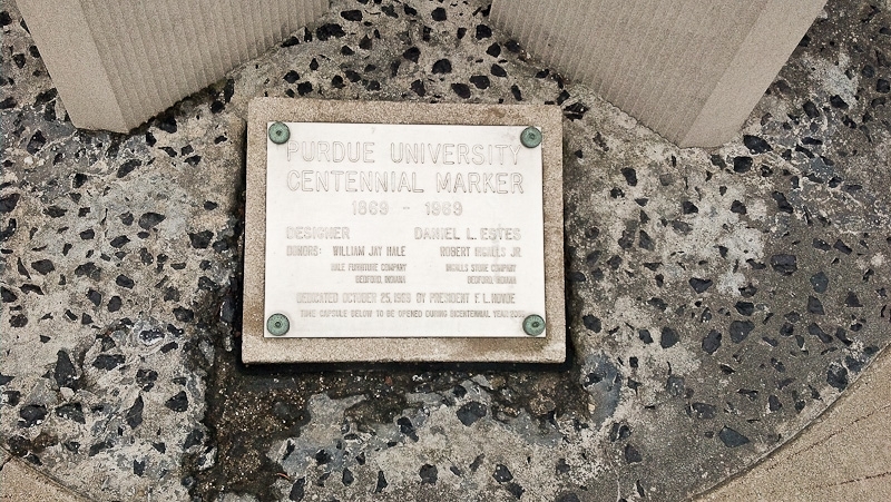 Centennial Marker