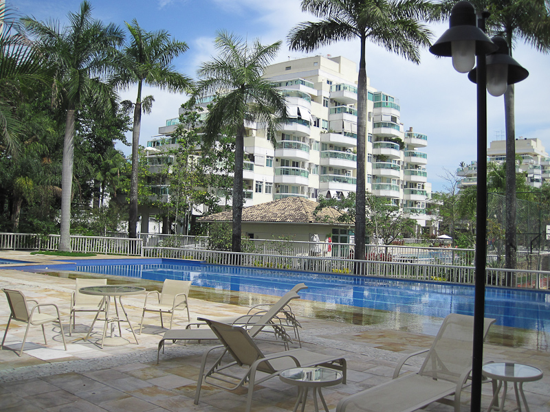 Poolside at the Promenade Hotel