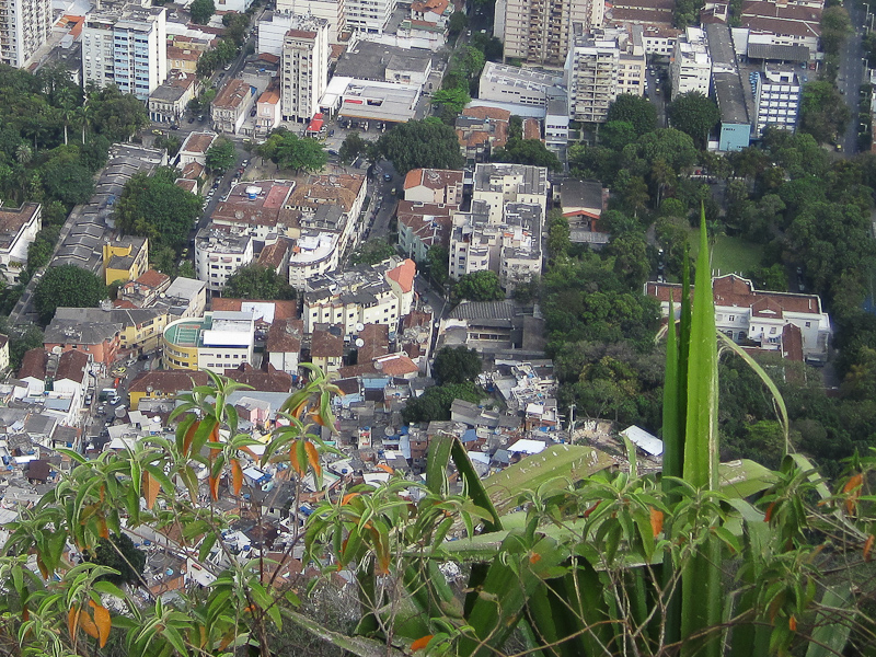 Rio view from Dona Marta Hill