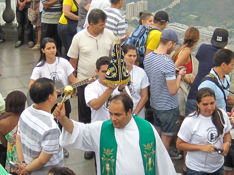 Priest Blessing