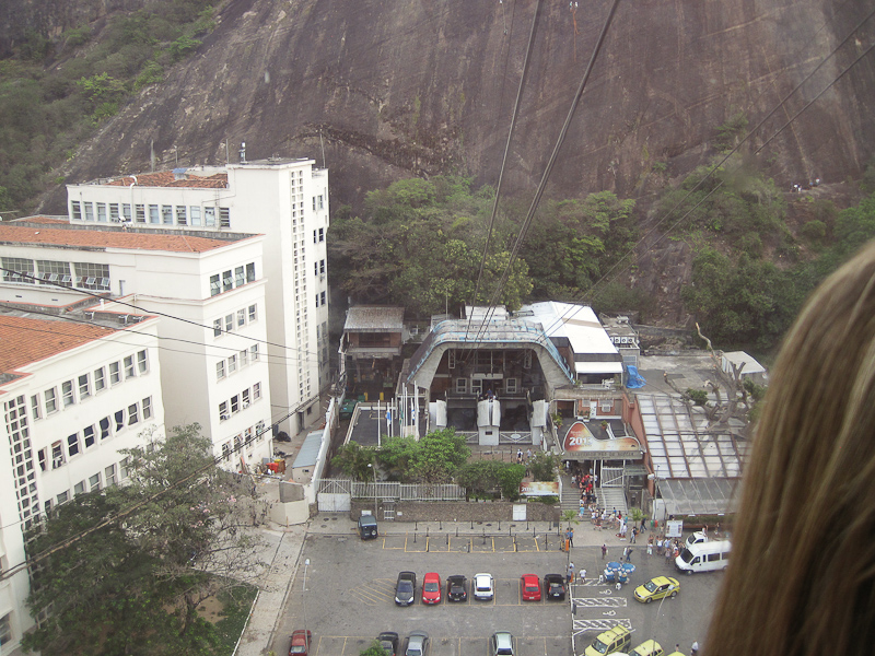 On the cable car