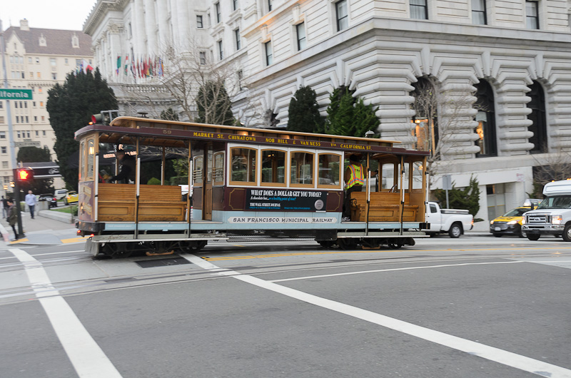 Cable Car on California