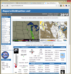 NapervilleWeather.net